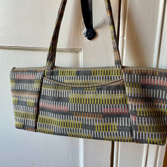 Maruca Artisan-made Baguette Shoulder Bag -- Rare Find! - Picture 2 of 5